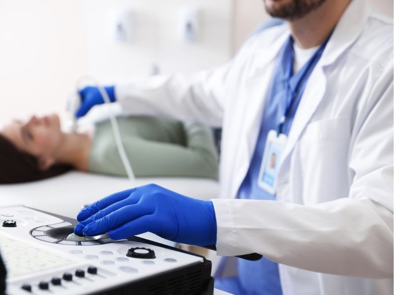 Ultrassom Glândulas Salivares