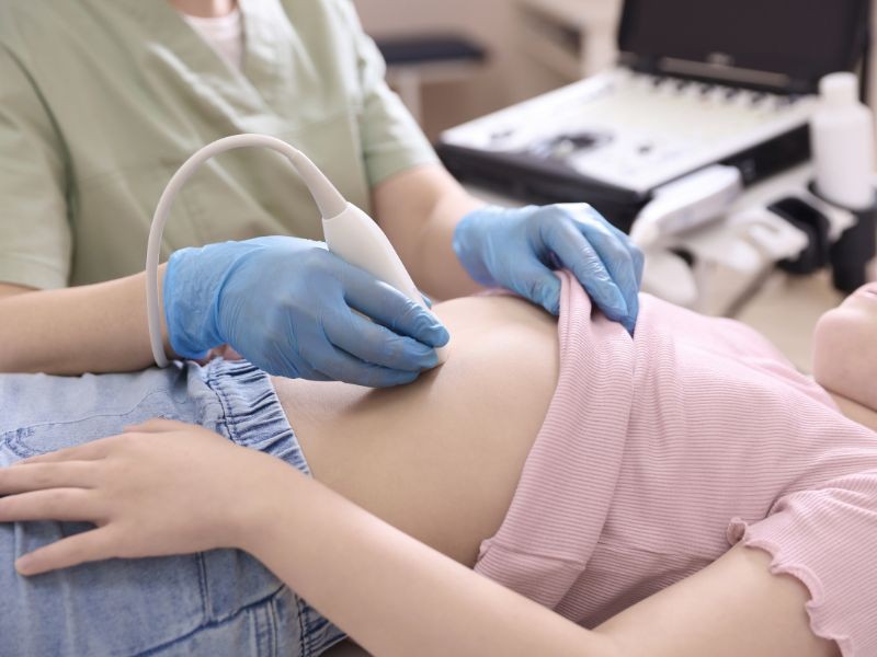 Ultrassom Abdome Inferior