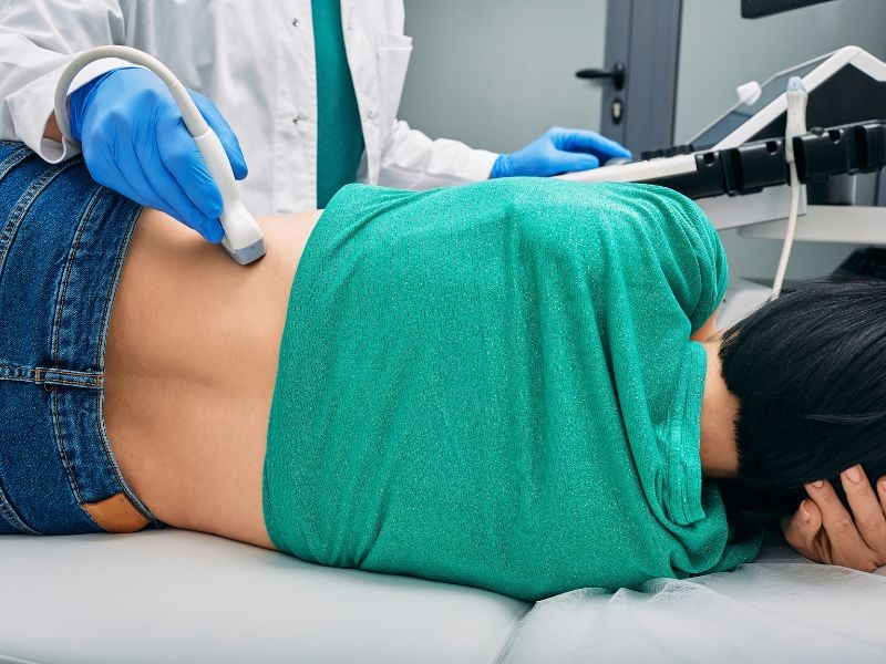 Ultrassom Aparelho Urinário