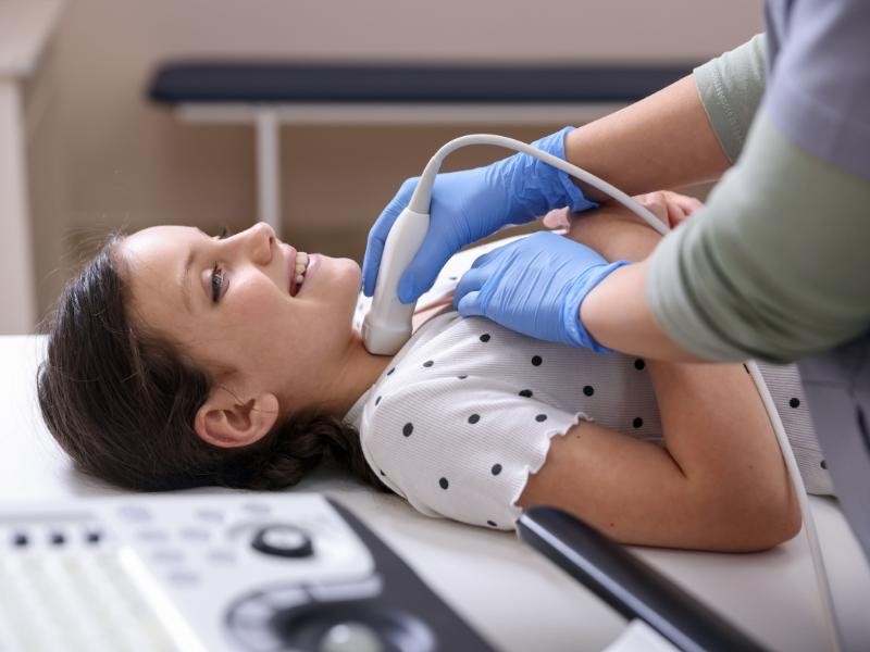 Ultrassom Parótidas