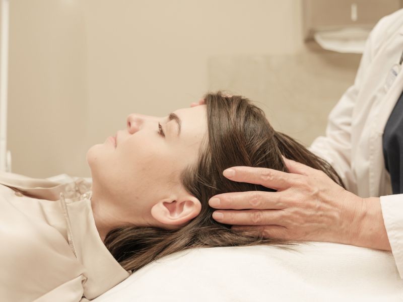 Ultrassom Couro Cabeludo