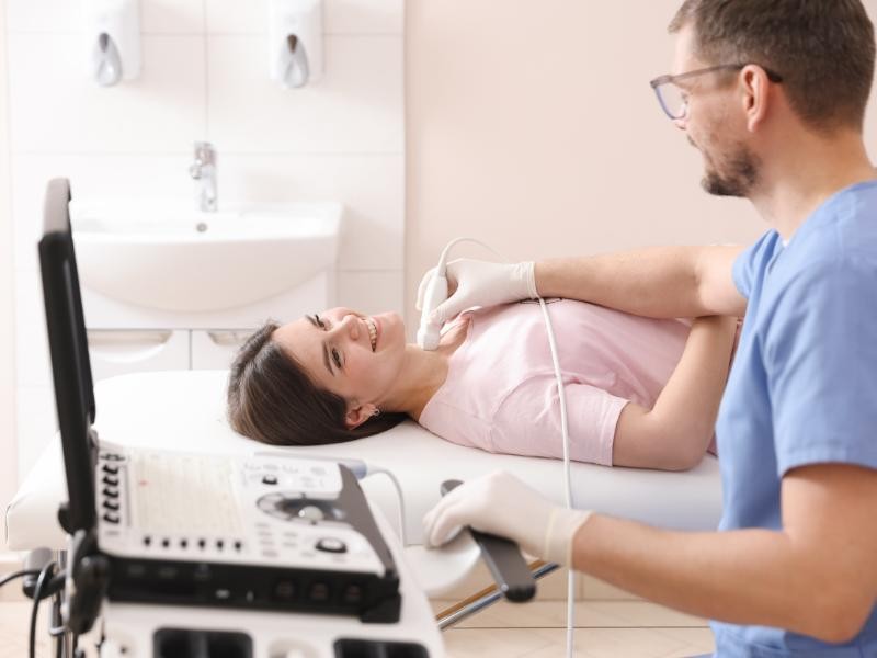 PAAF de Tireoide guiada por USG – 2º nódulo