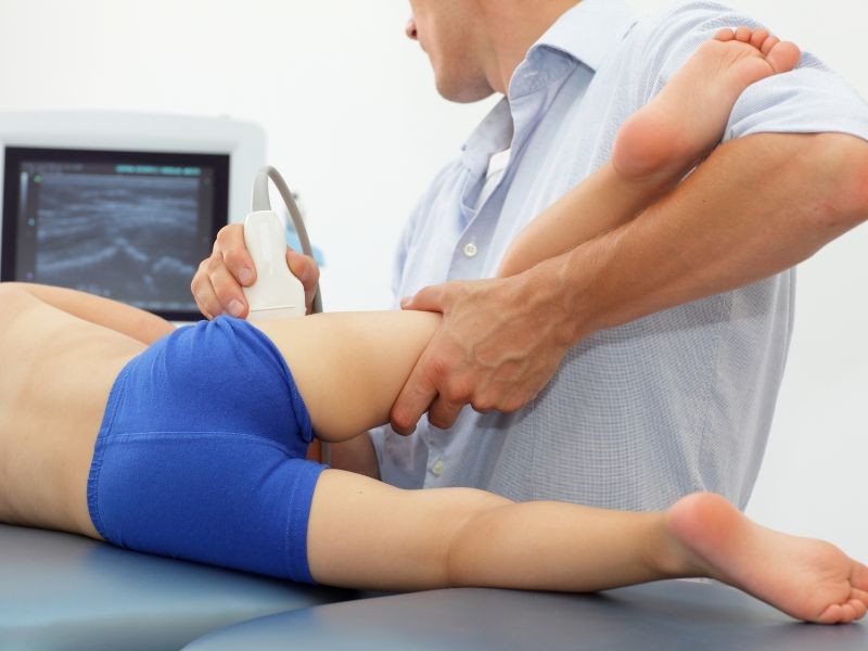 Ultrassom Doppler Arterial de Membro Inferior